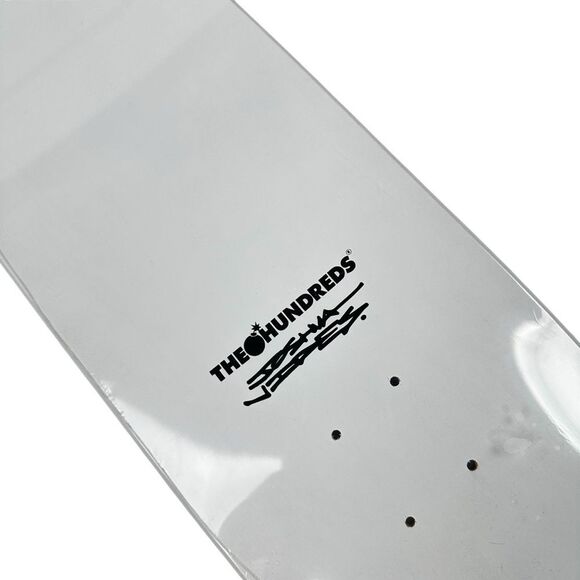 The Hundreds x Joshua Vides Collaboration Vides Adam Skateboard Deck SEALED - Picture 3 of 3